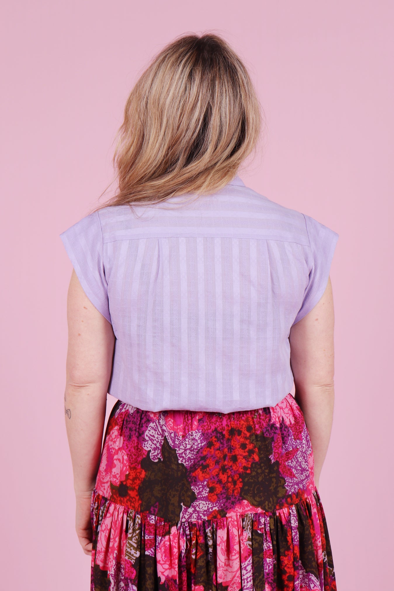 Trixie Shirt Jacaranda