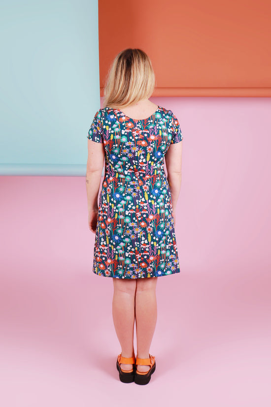 Penelope Dress Top of Alm Field