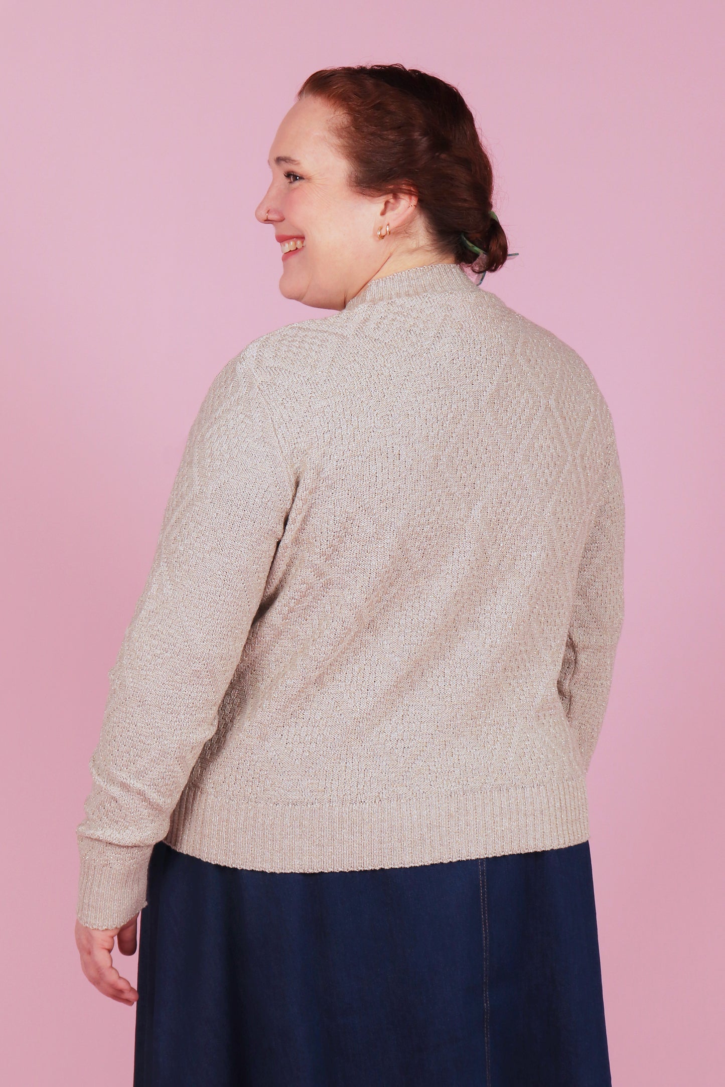 June Jumper Tin Man Lurex