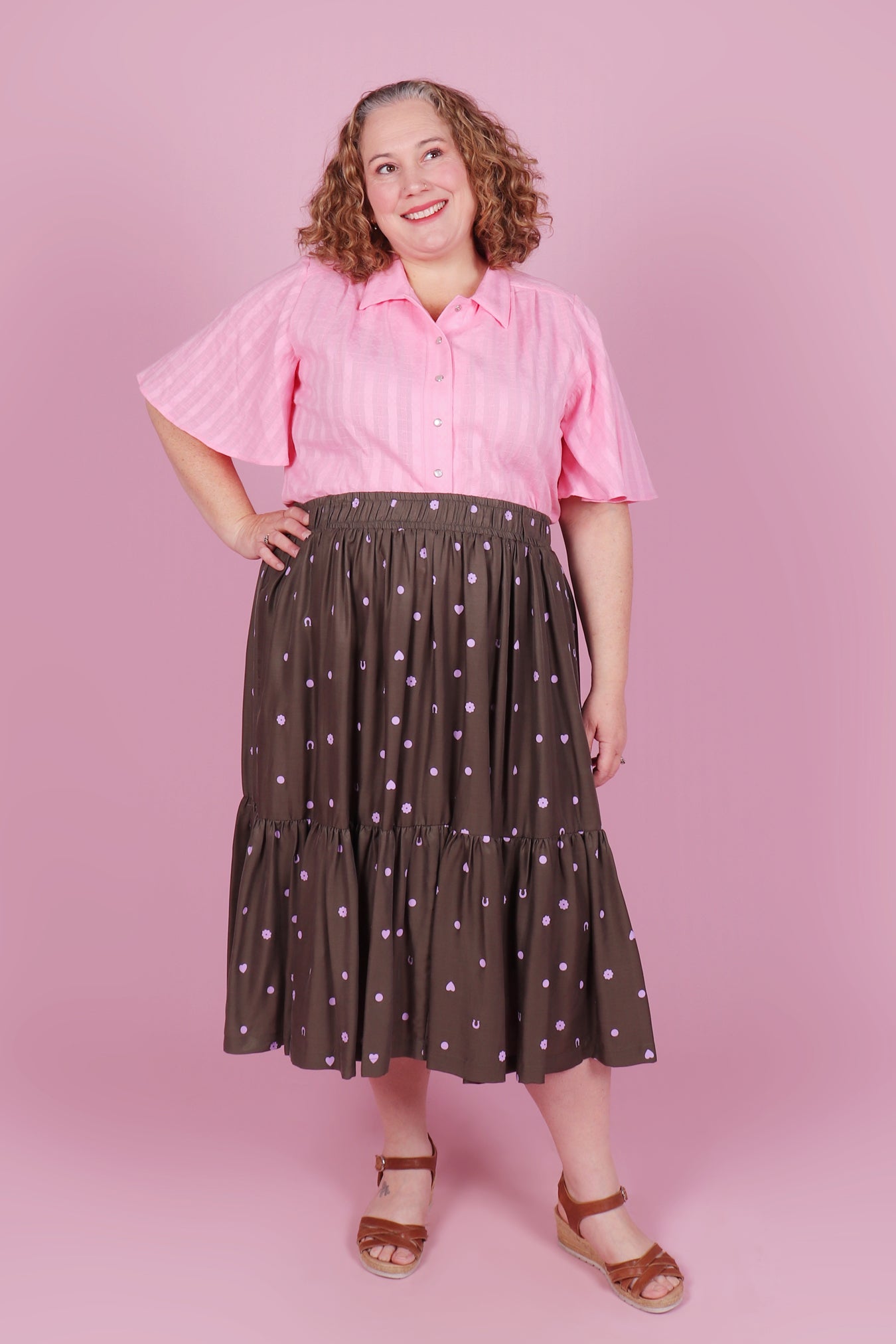 Beatrix Shirt Carnation Pink