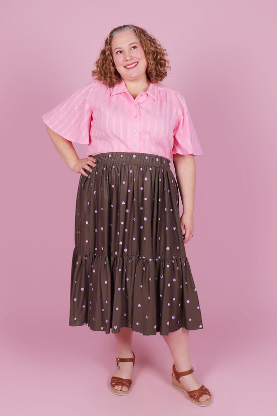 Beatrix Shirt Carnation Pink