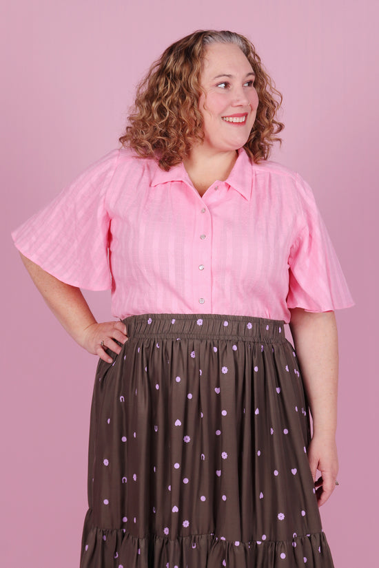 Beatrix Shirt Carnation Pink