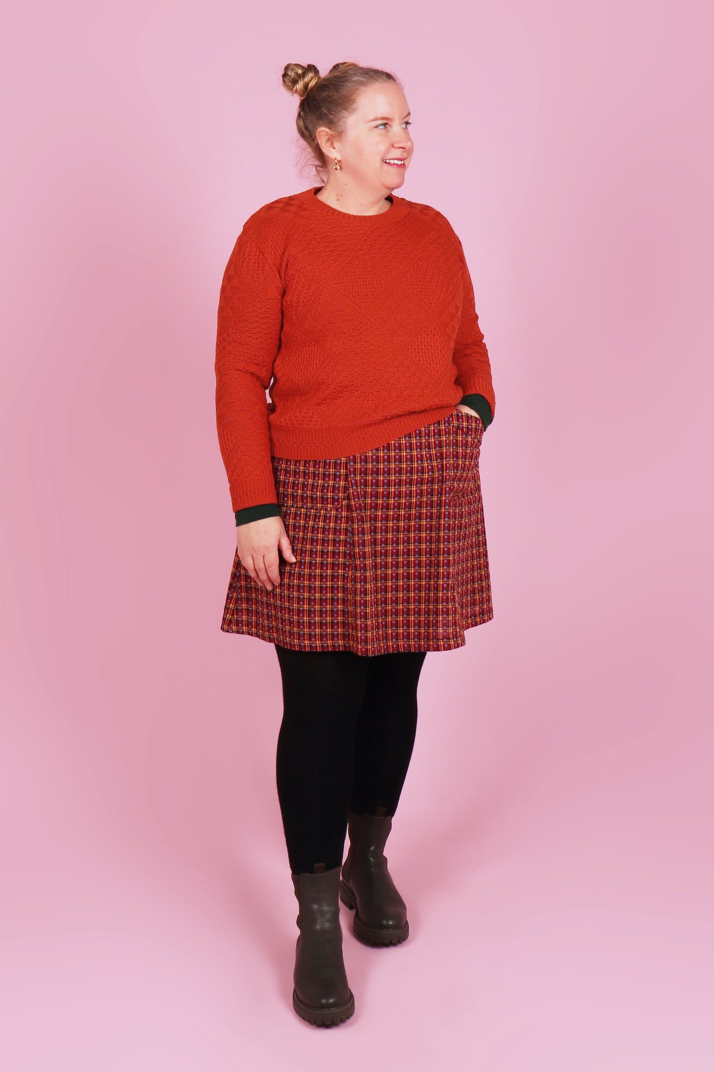 June Jumper Munchkin Orange