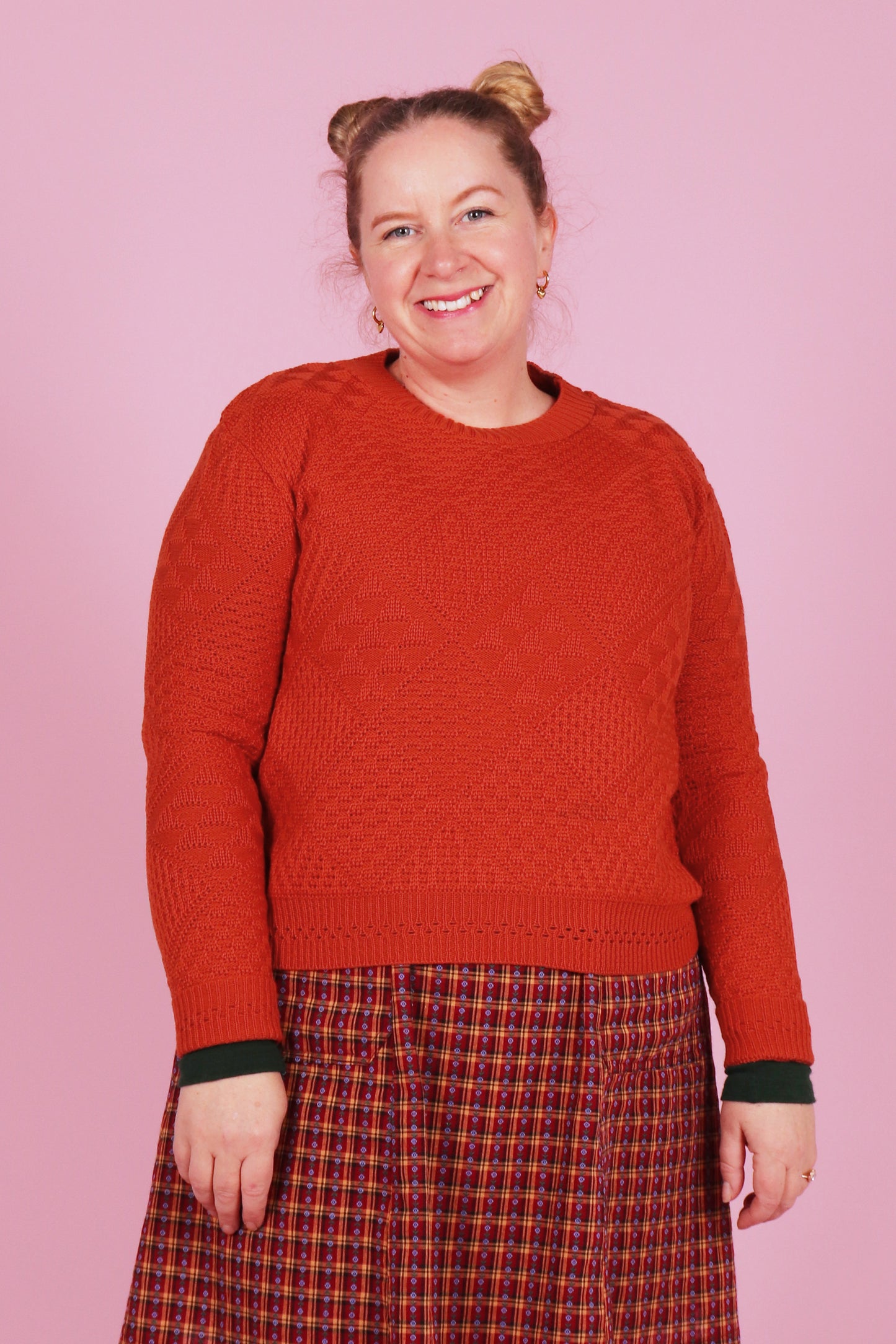 June Jumper Munchkin Orange