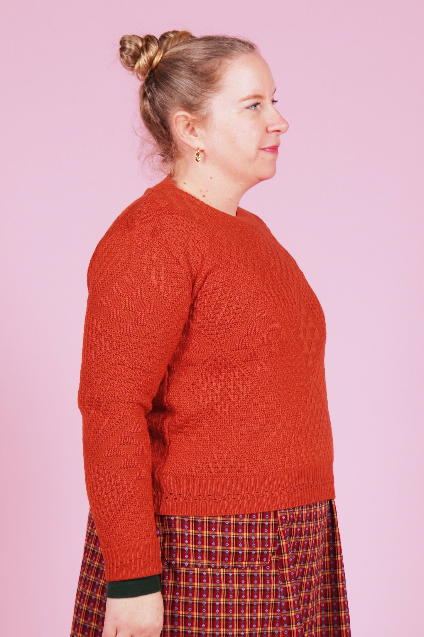 June Jumper Munchkin Orange