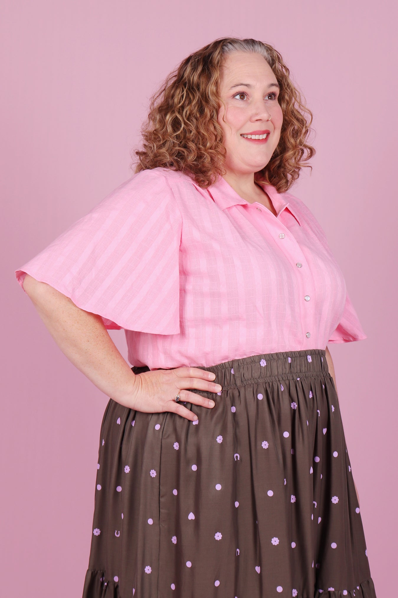 Beatrix Shirt Carnation Pink