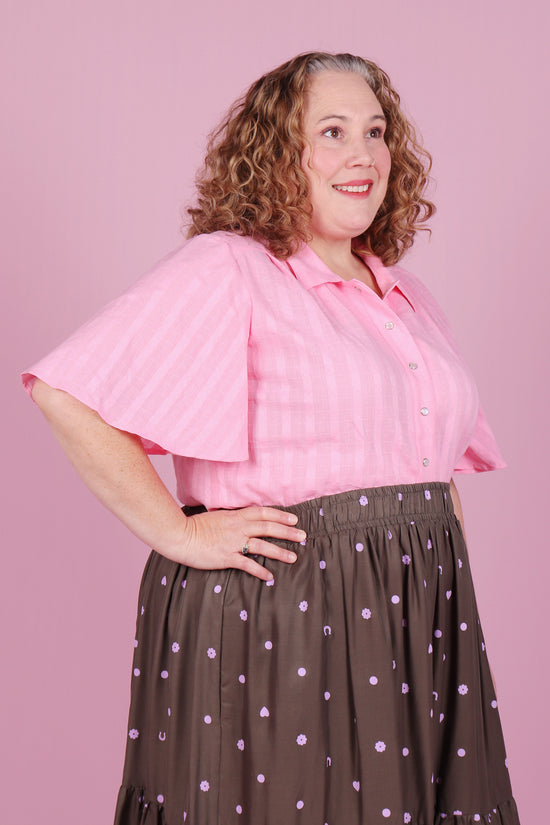 Beatrix Shirt Carnation Pink