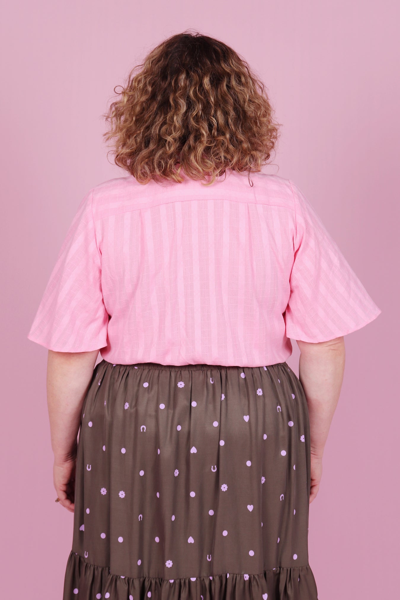 Beatrix Shirt Carnation Pink