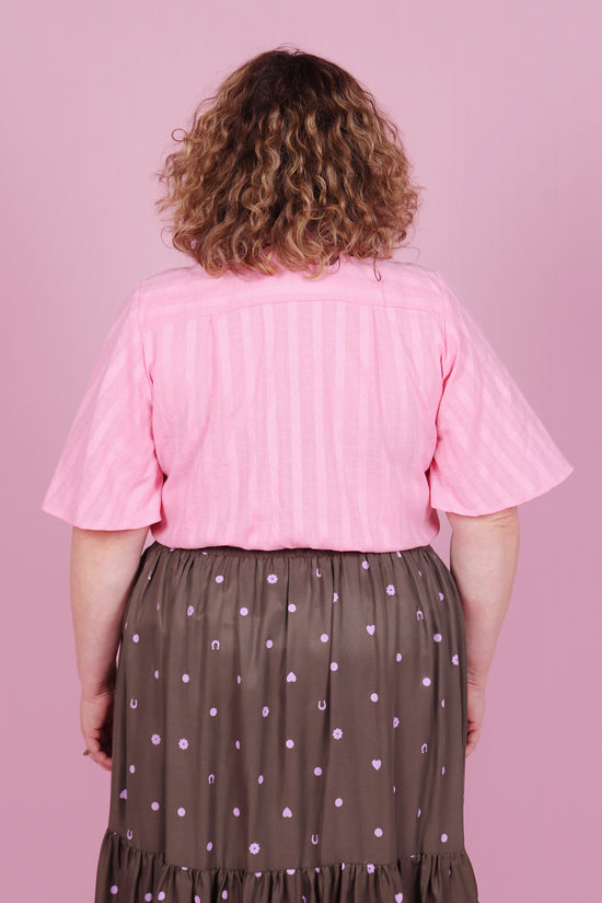 Beatrix Shirt Carnation Pink