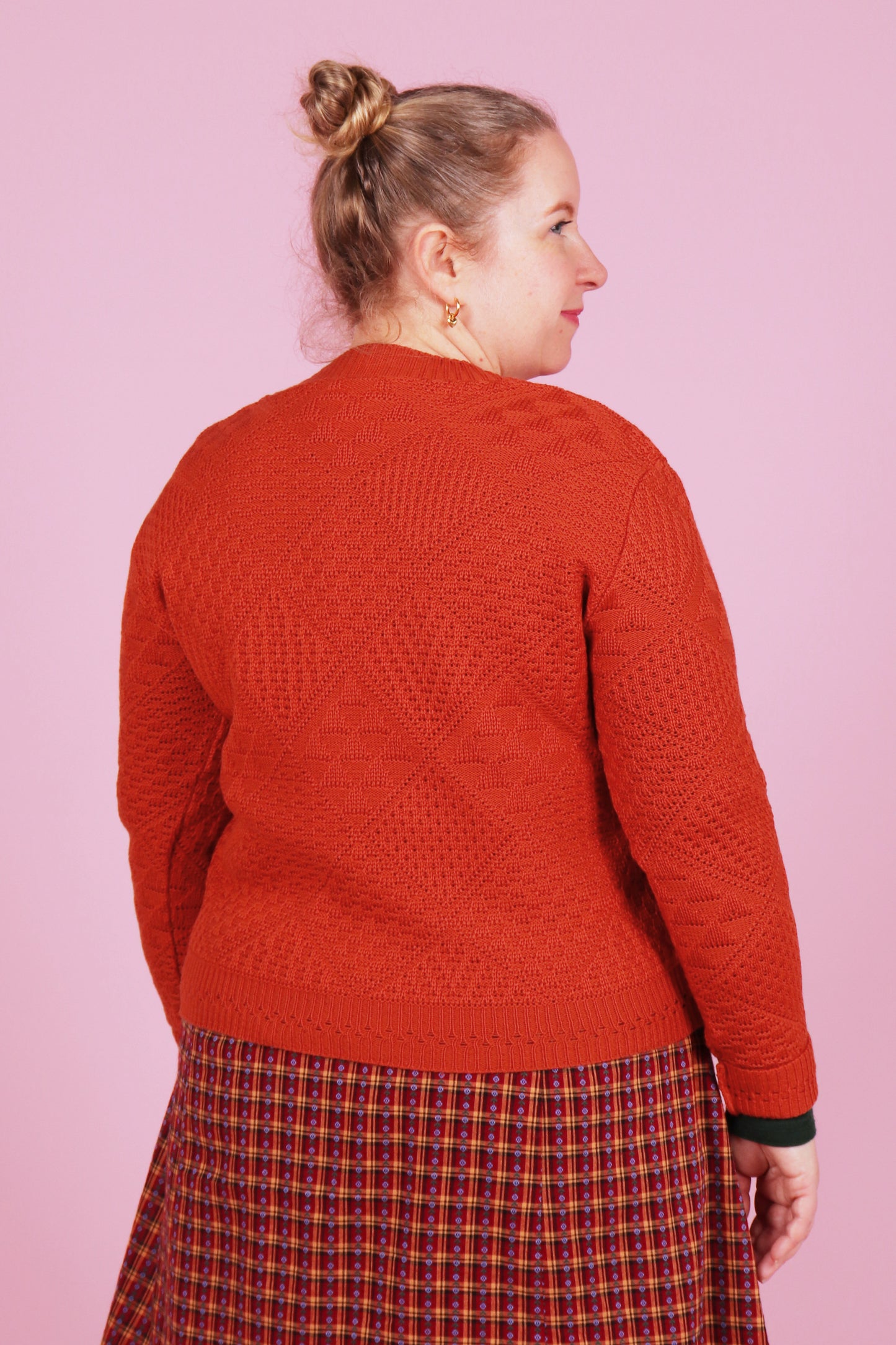 June Jumper Munchkin Orange