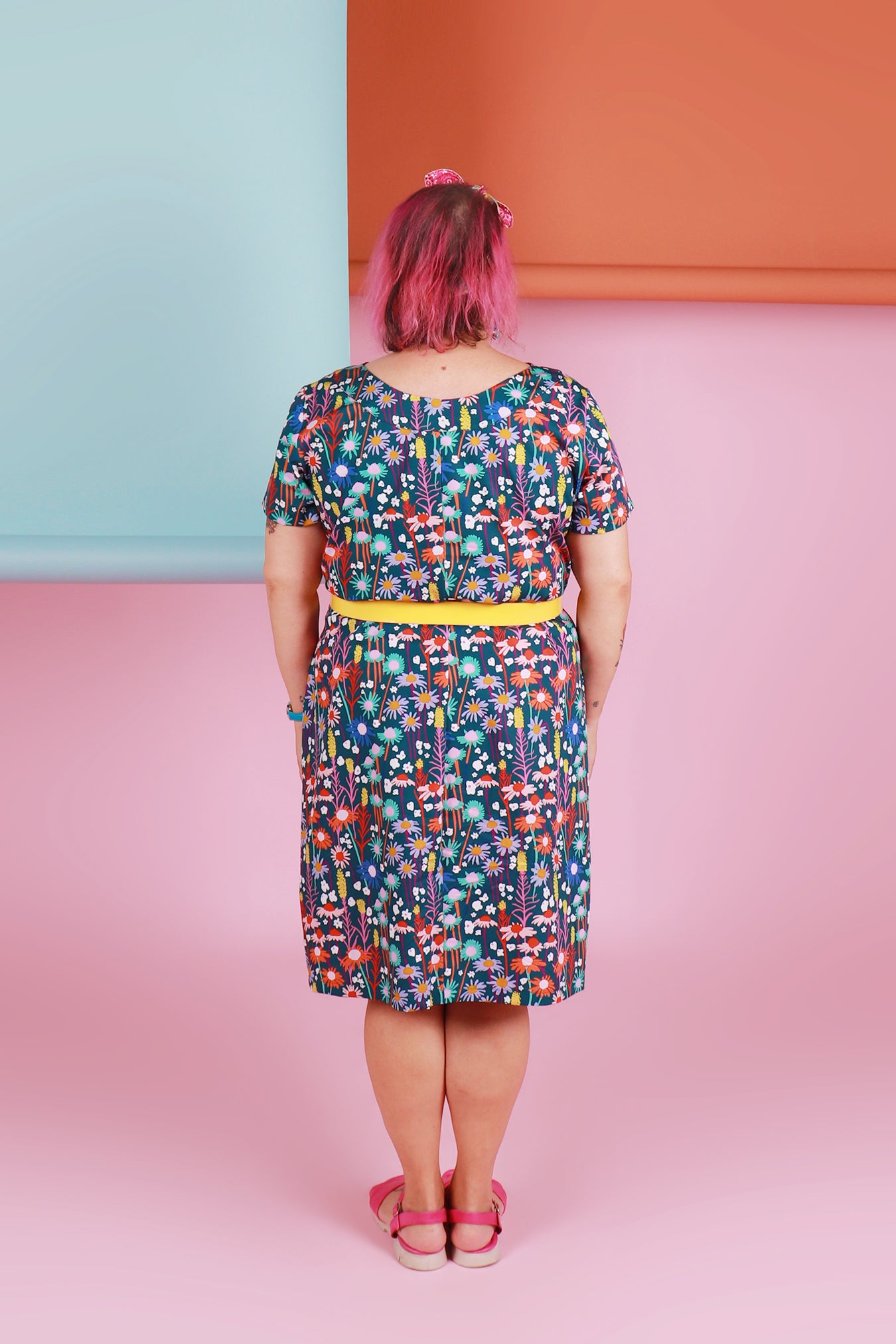 Penelope Dress Top of Alm Field