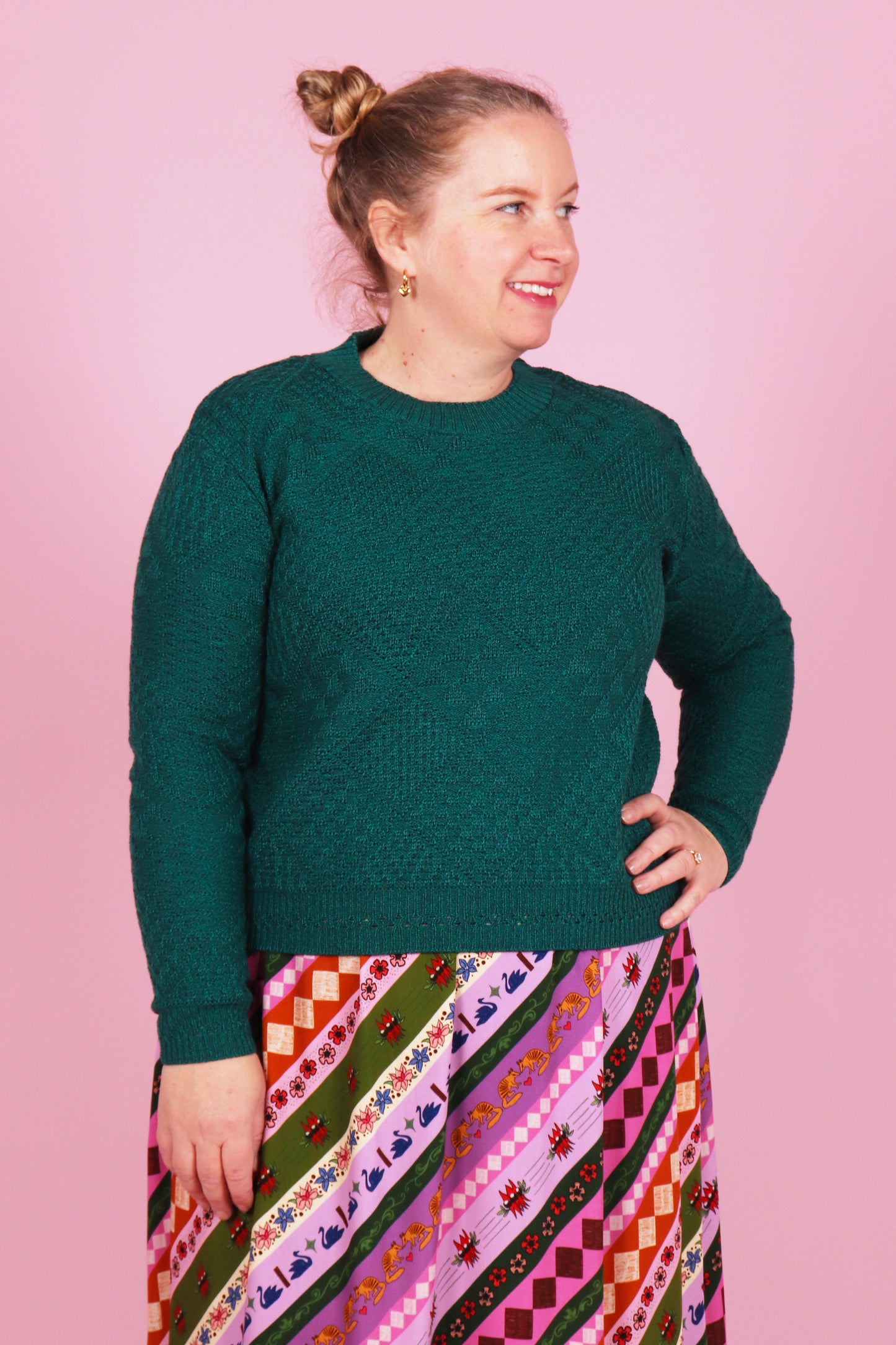 June Jumper Wicked Green
