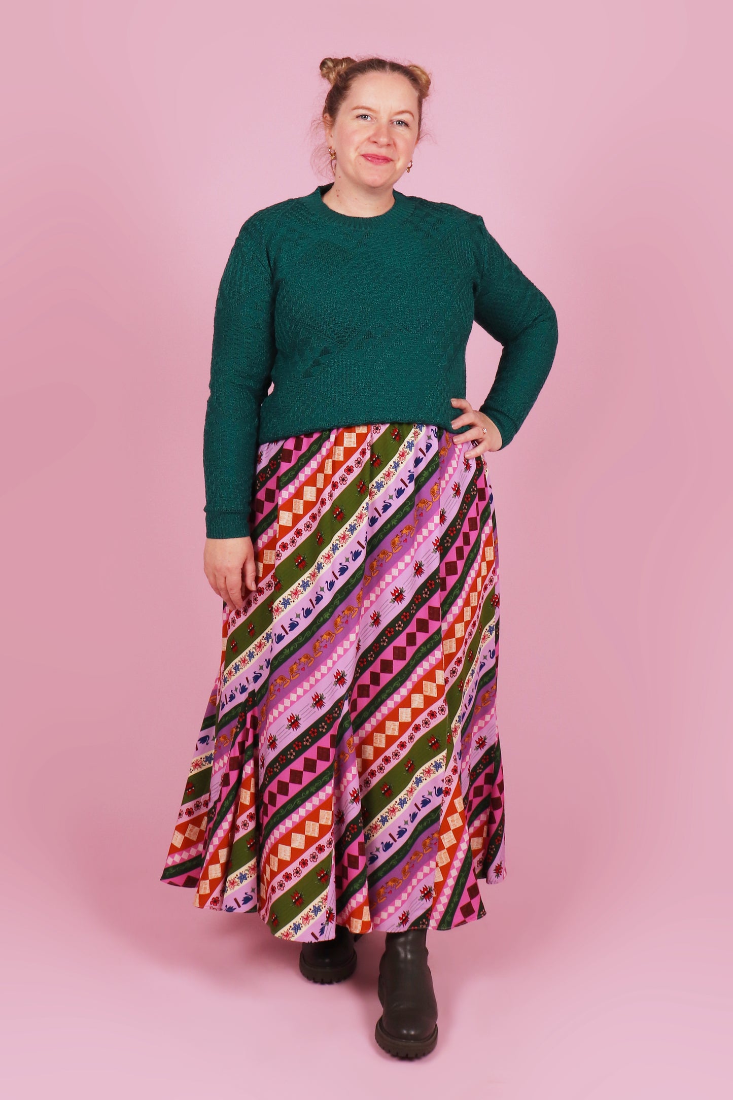 June Jumper Wicked Green