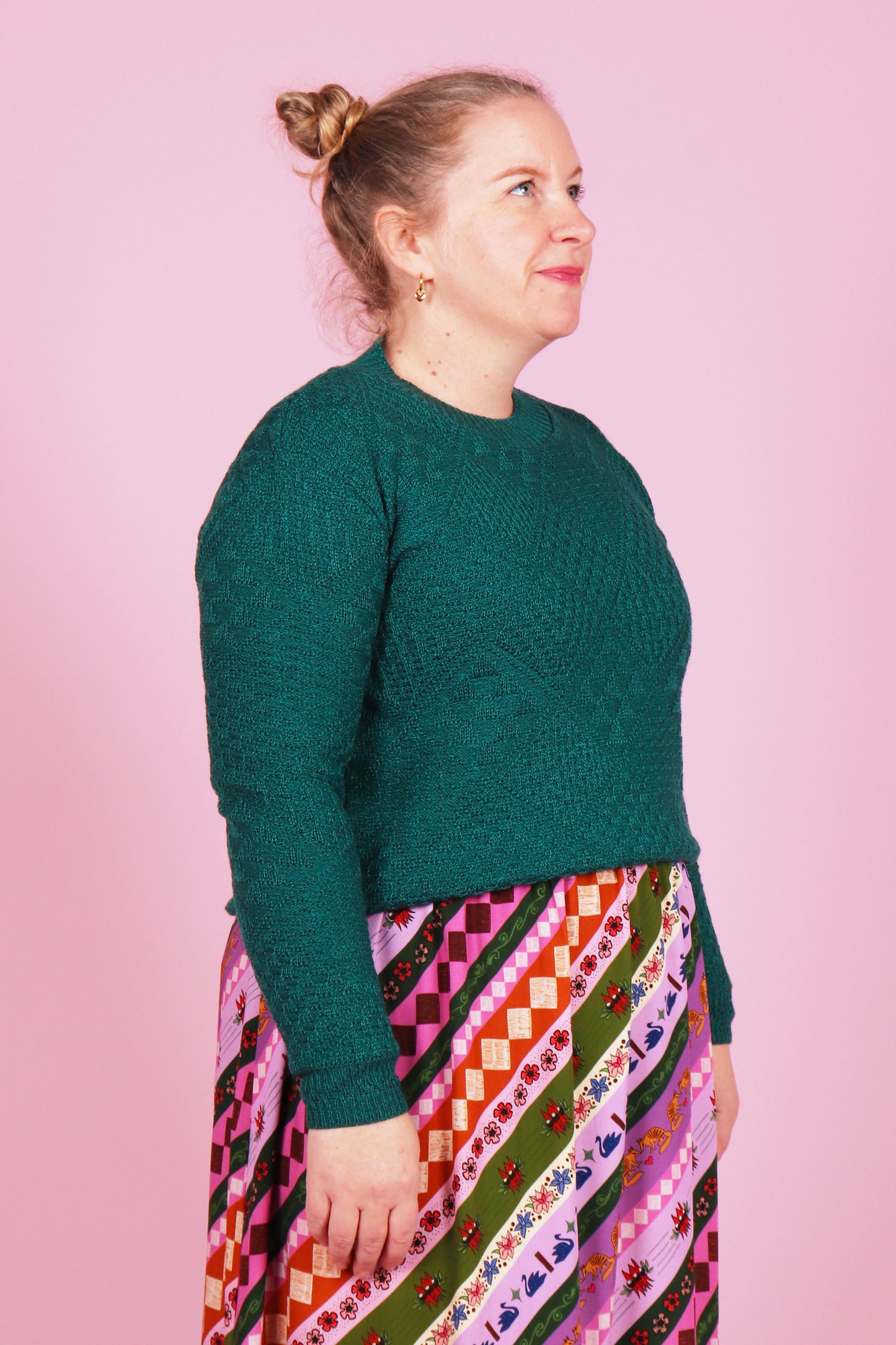 June Jumper Wicked Green
