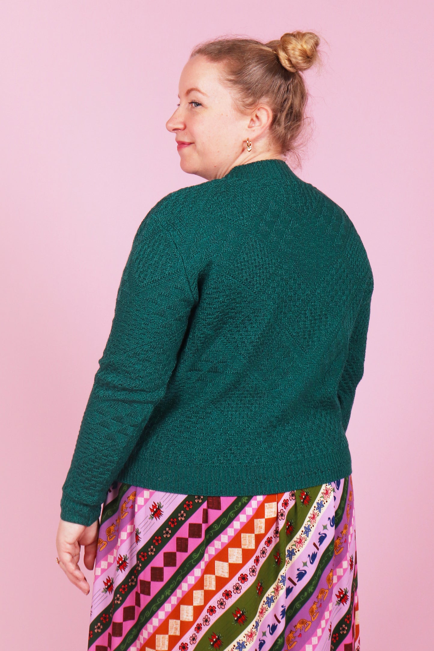 June Jumper Wicked Green