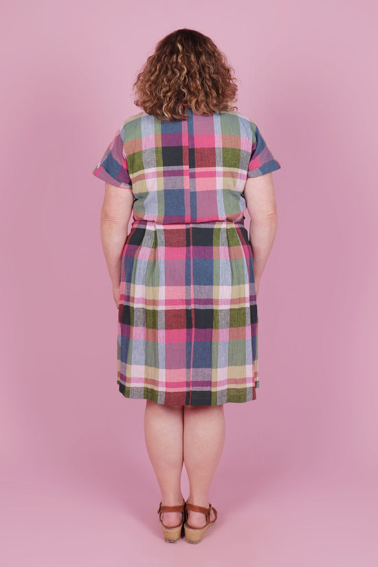 Patty Dress Ray Eames Plaid