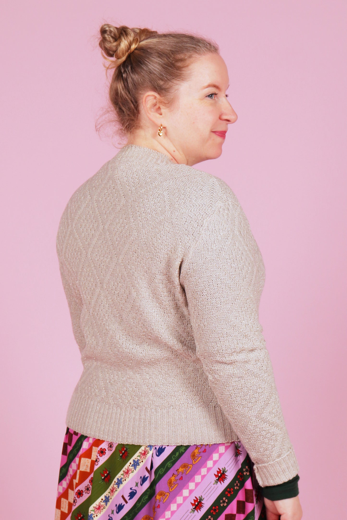 June Jumper Tin Man Lurex