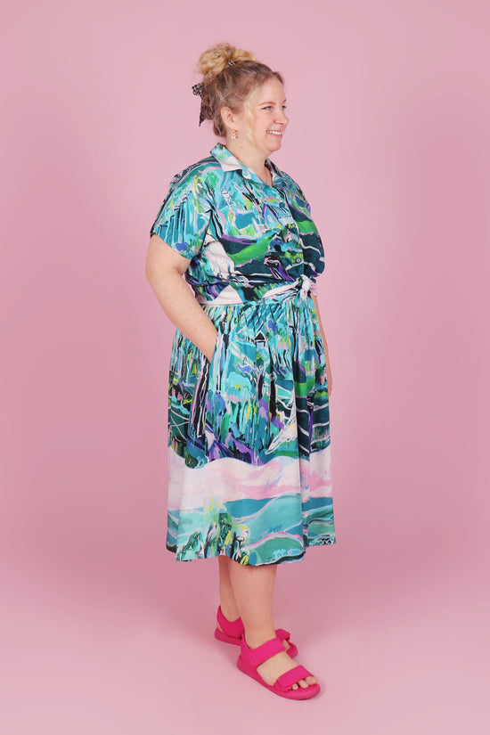 Ella Skirt Cockatoo Country