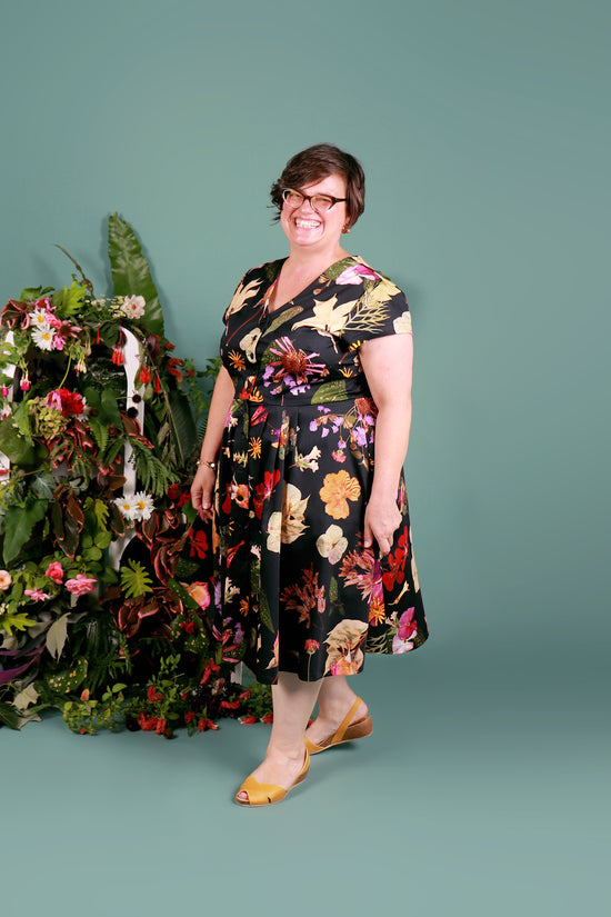 Saski Dress Botanist