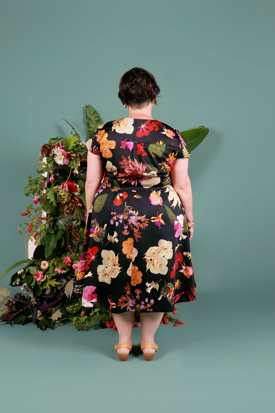 Saski Dress Botanist