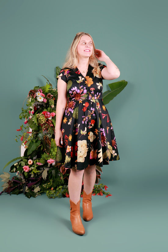 Saski Dress Botanist