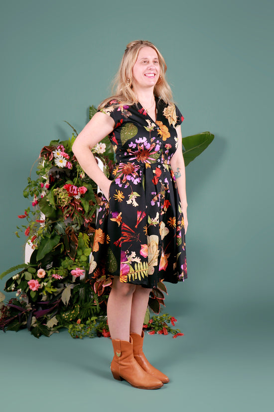 Saski Dress Botanist