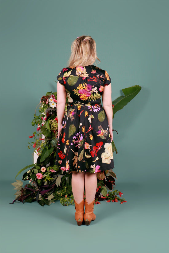 Saski Dress Botanist