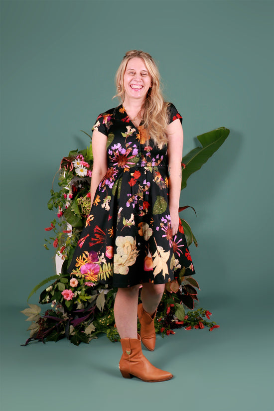 Saski Dress Botanist