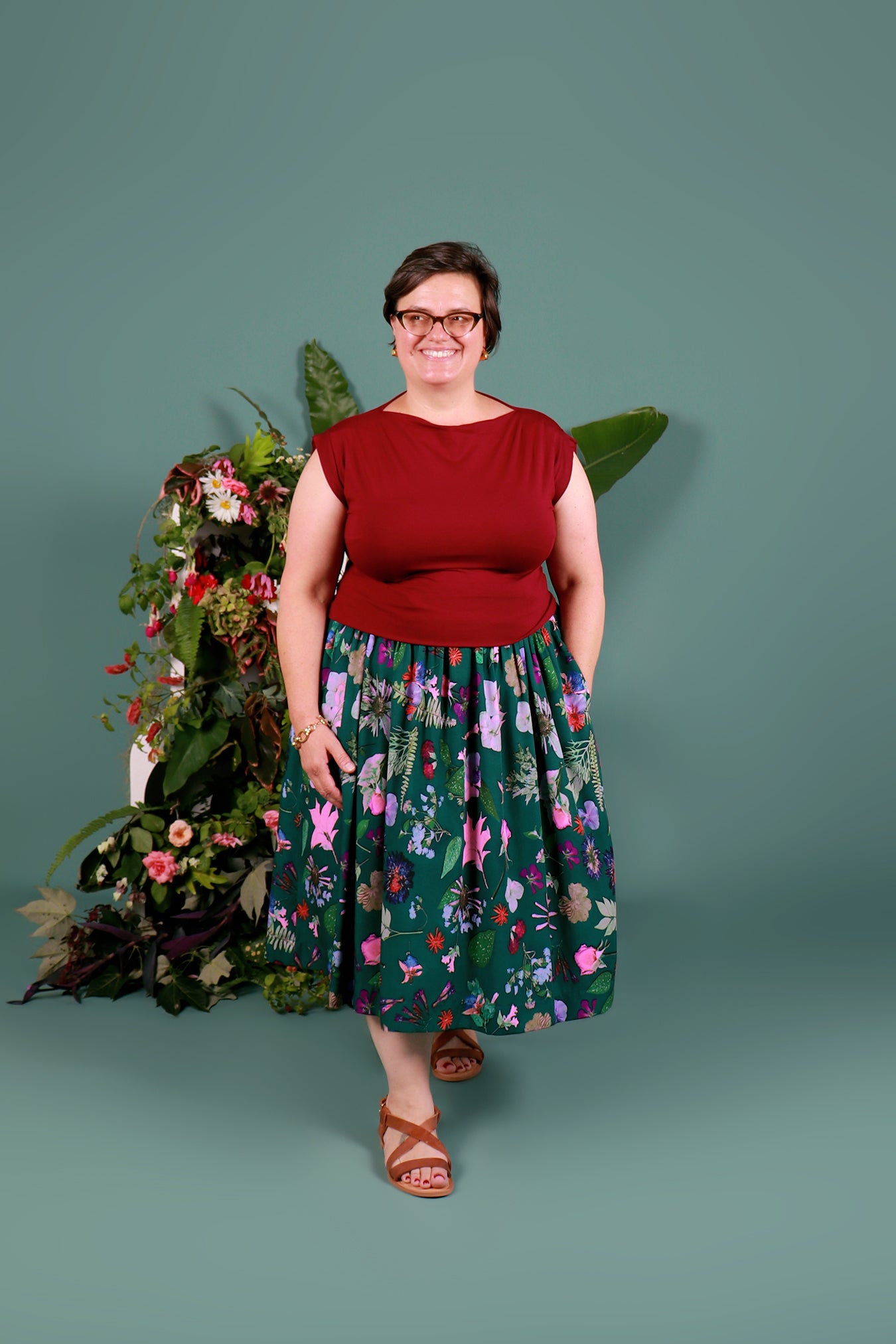 Ella Skirt Botanist