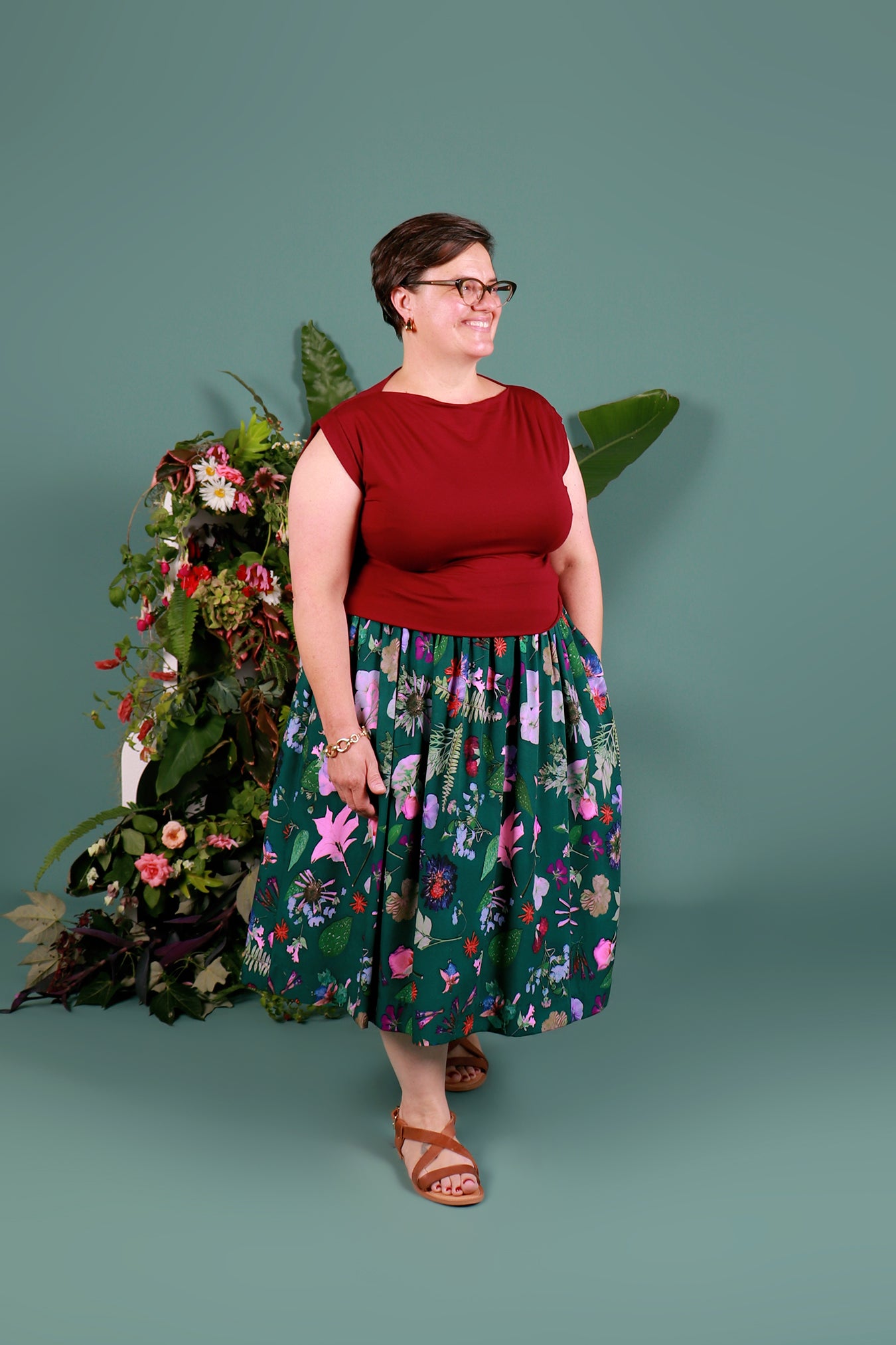 Ella Skirt Botanist