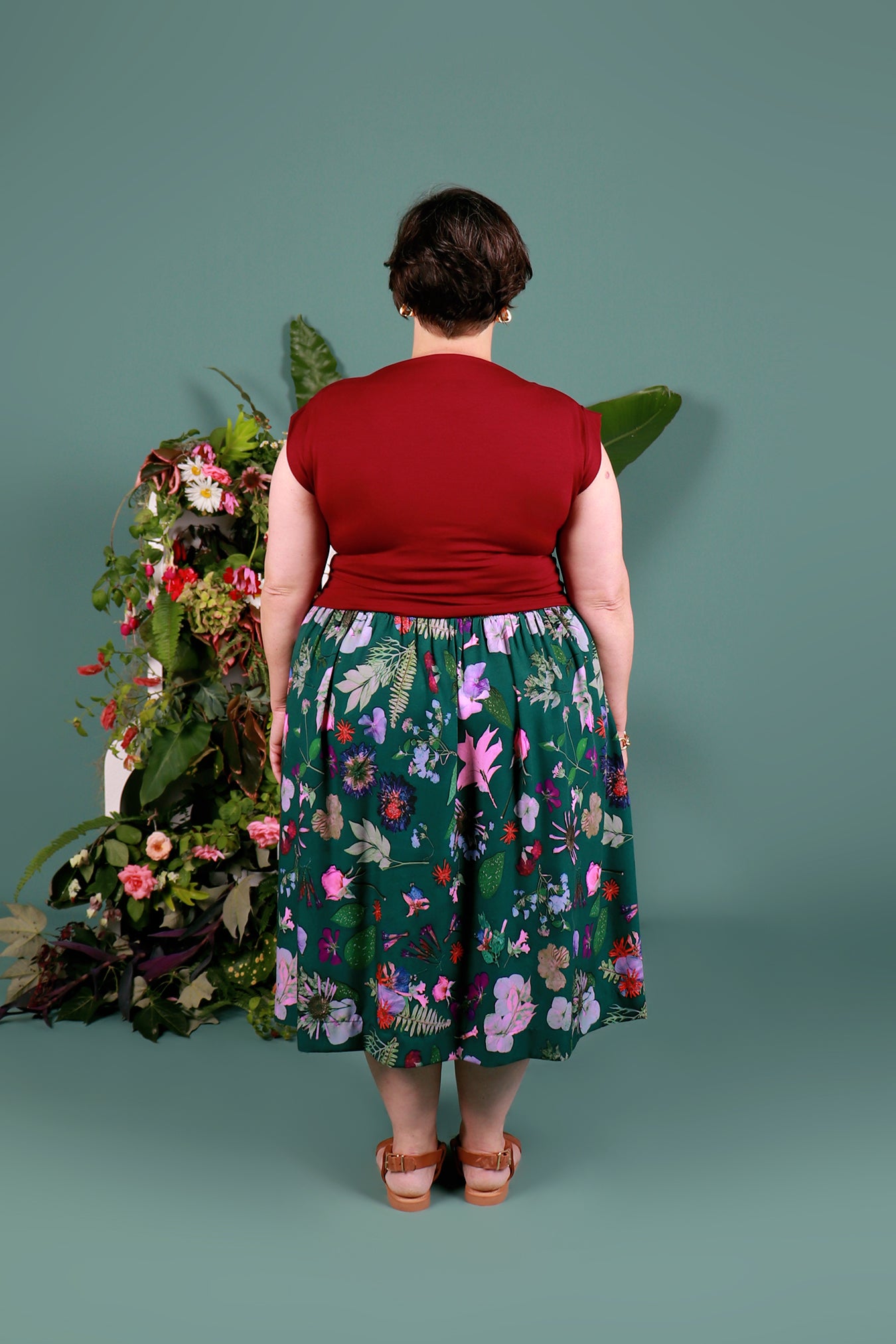 Ella Skirt Botanist