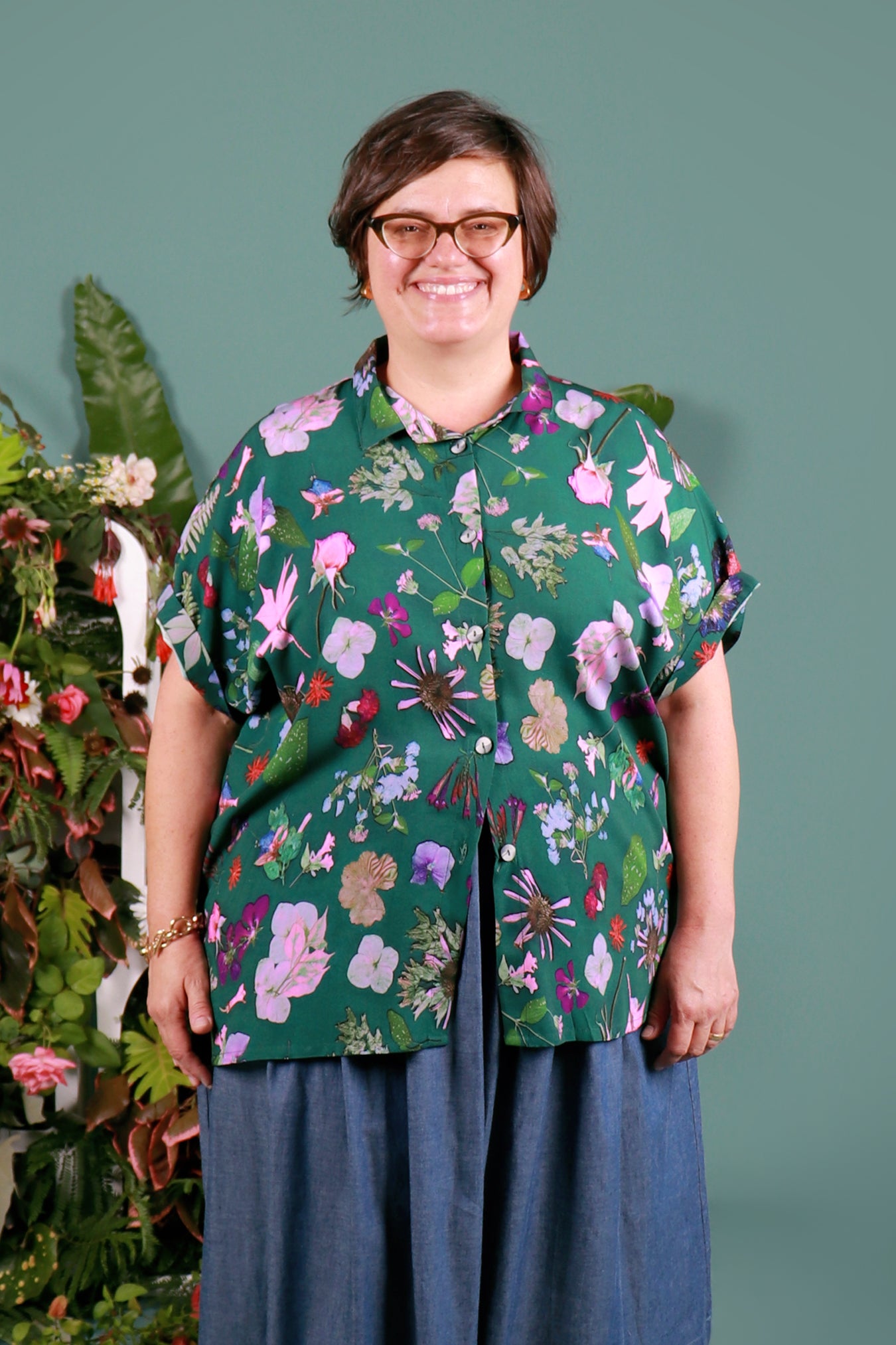 Emma Shirt Midi Botanist