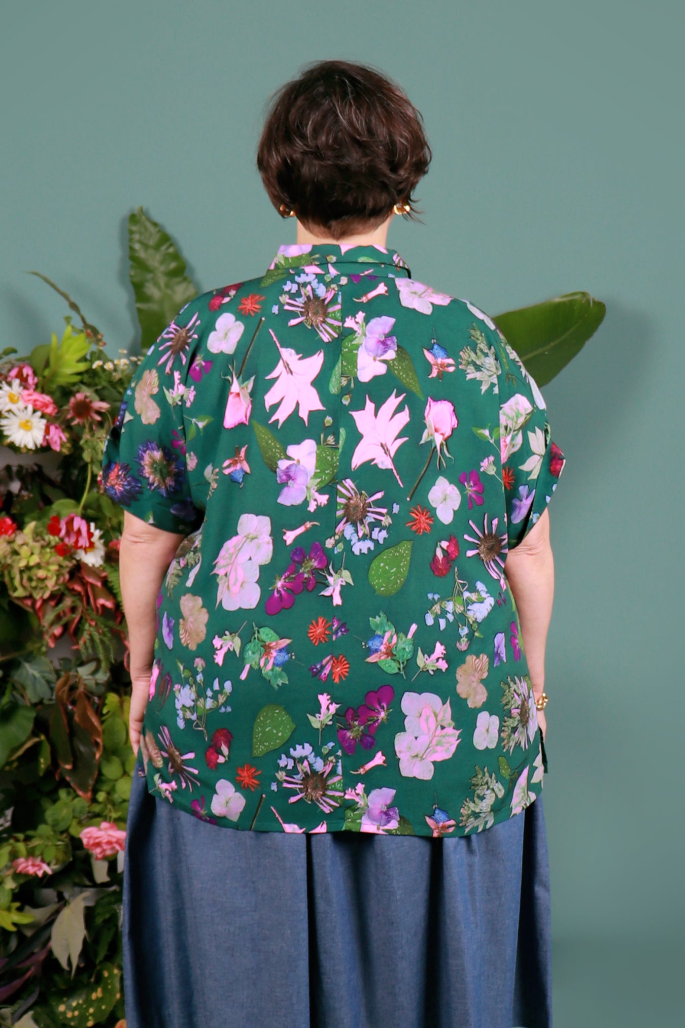 Emma Shirt Midi Botanist