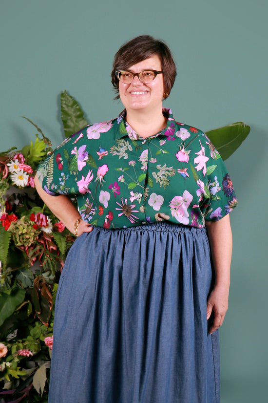 Emma Shirt Midi Botanist