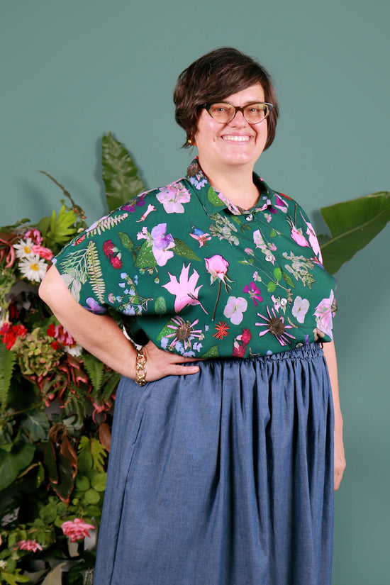 Emma Shirt Midi Botanist