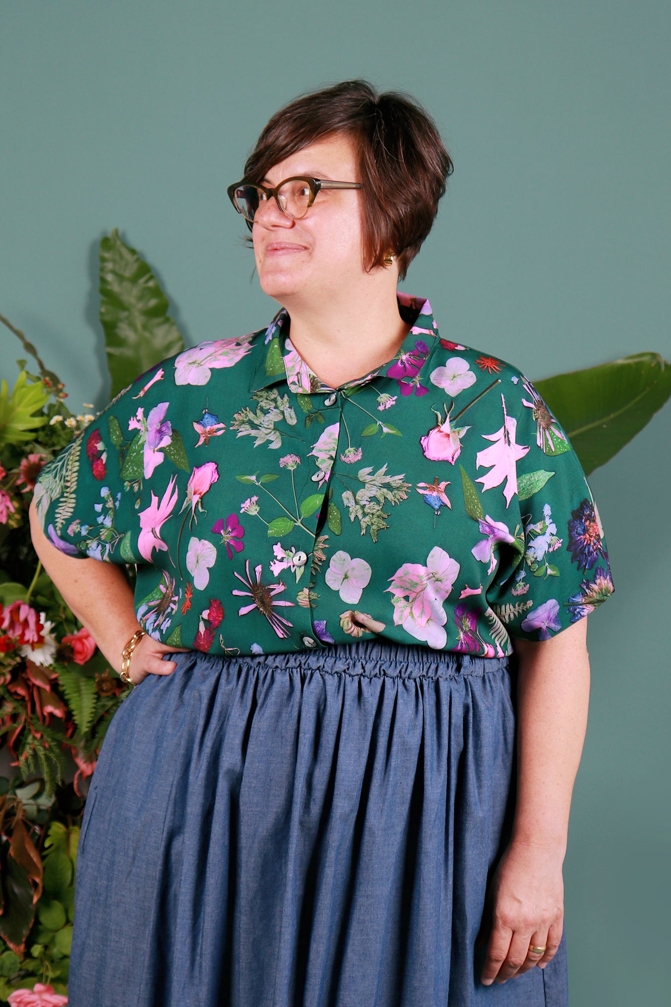 Emma Shirt Midi Botanist