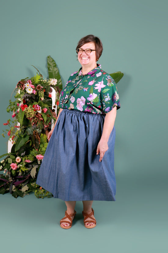 Emma Shirt Midi Botanist