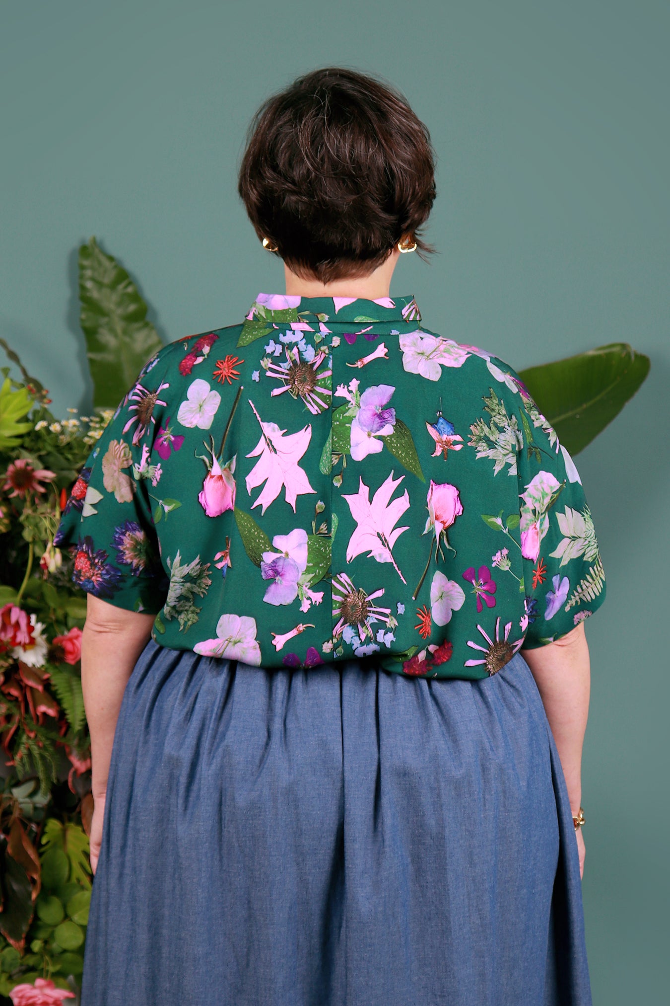 Emma Shirt Midi Botanist