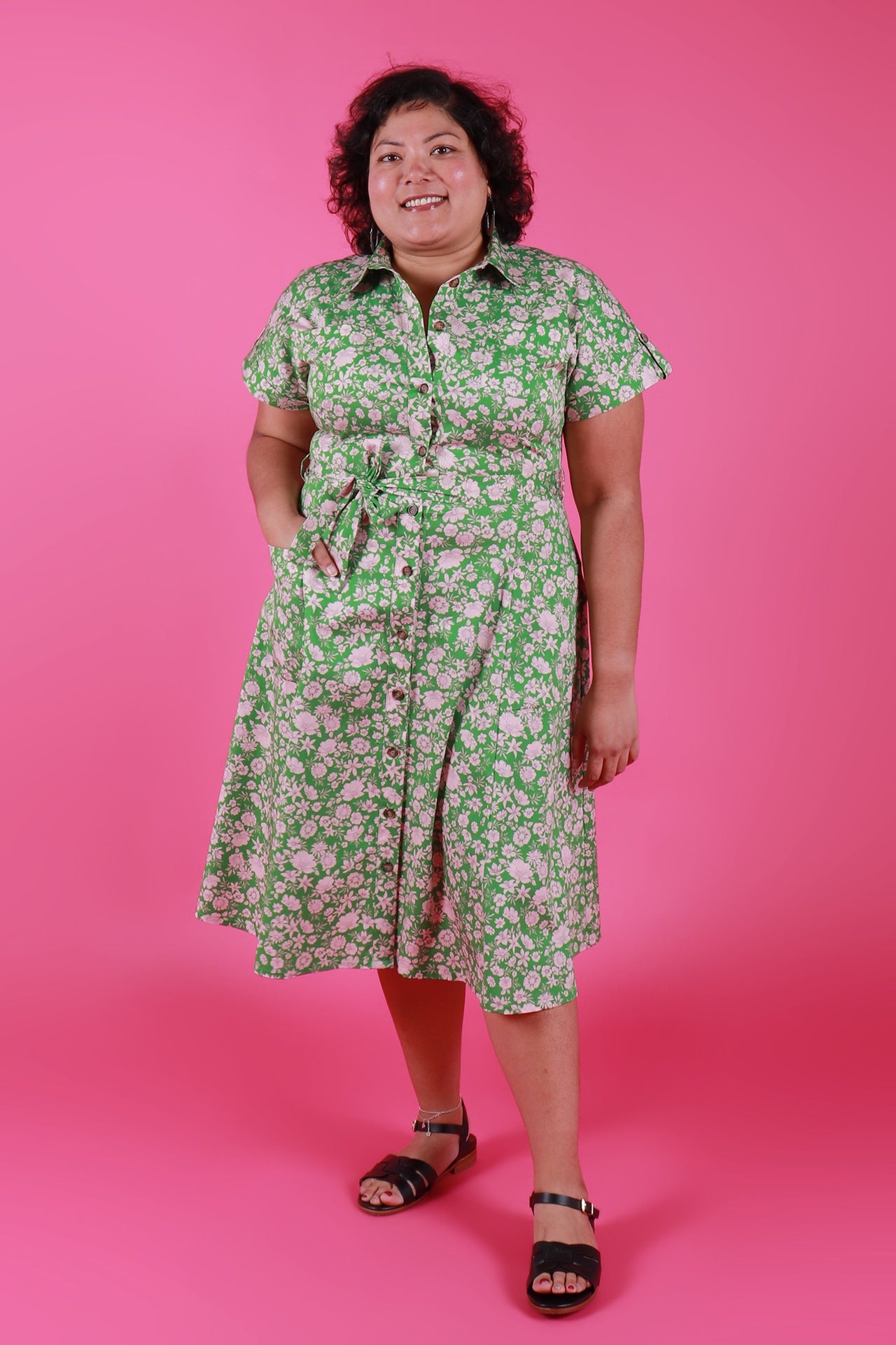 Sabrina Dress Primavera