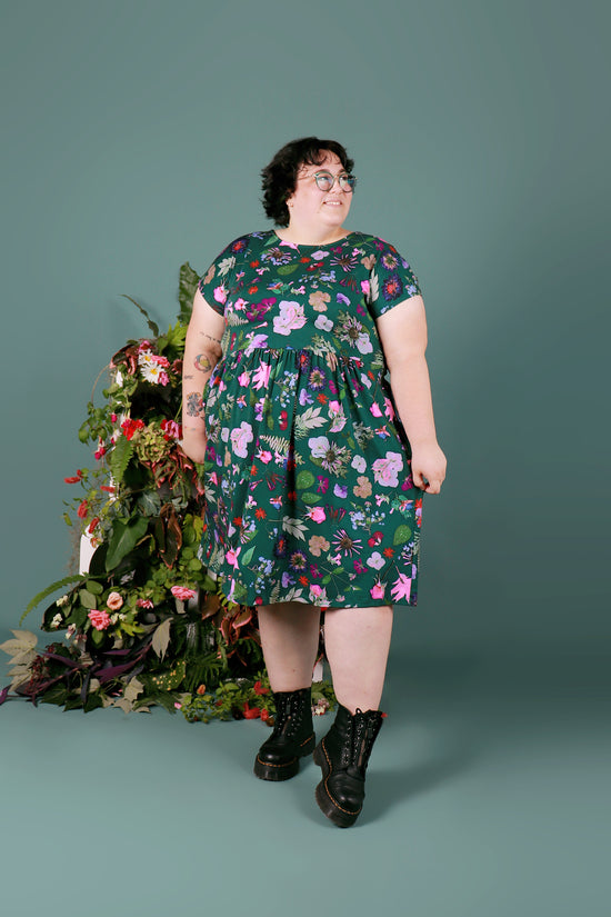 Edie Dress Midi Botanist