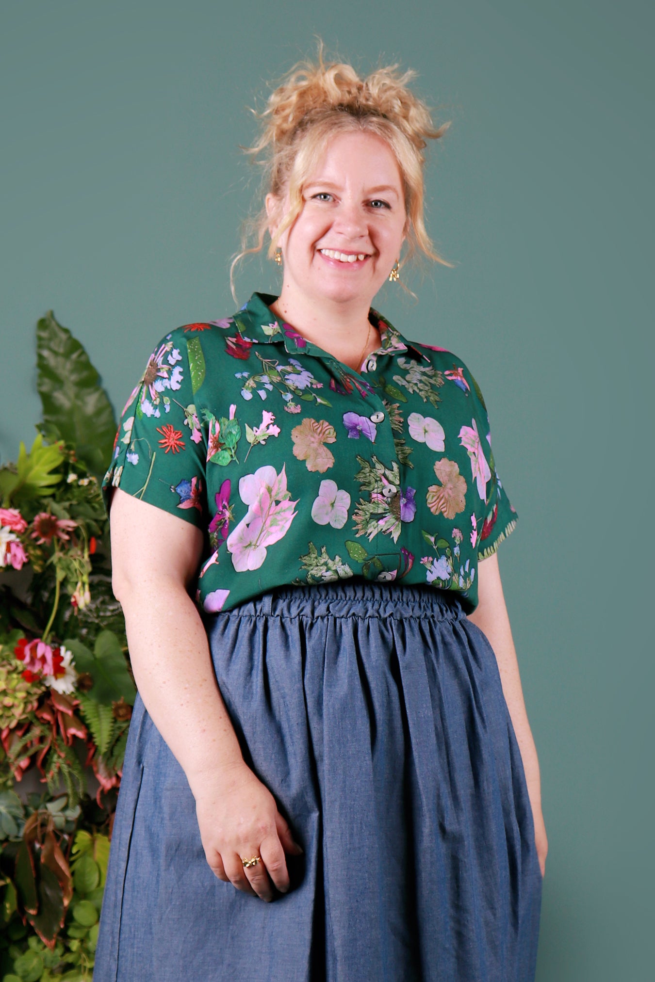 Emma Shirt Midi Botanist