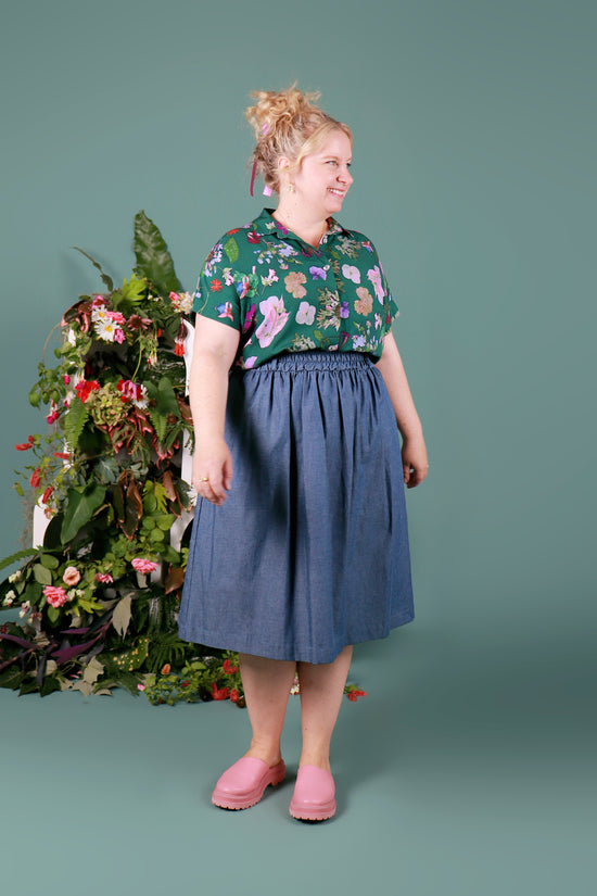 Emma Shirt Midi Botanist