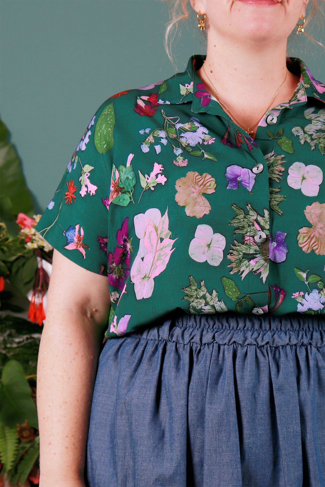 Emma Shirt Midi Botanist