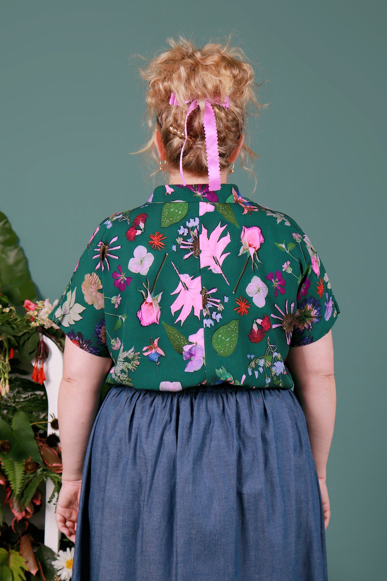 Emma Shirt Midi Botanist