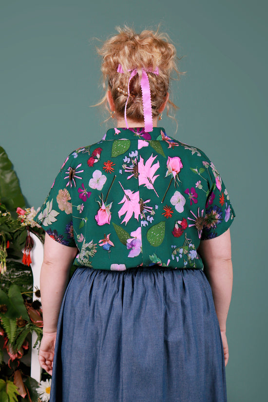 Emma Shirt Midi Botanist