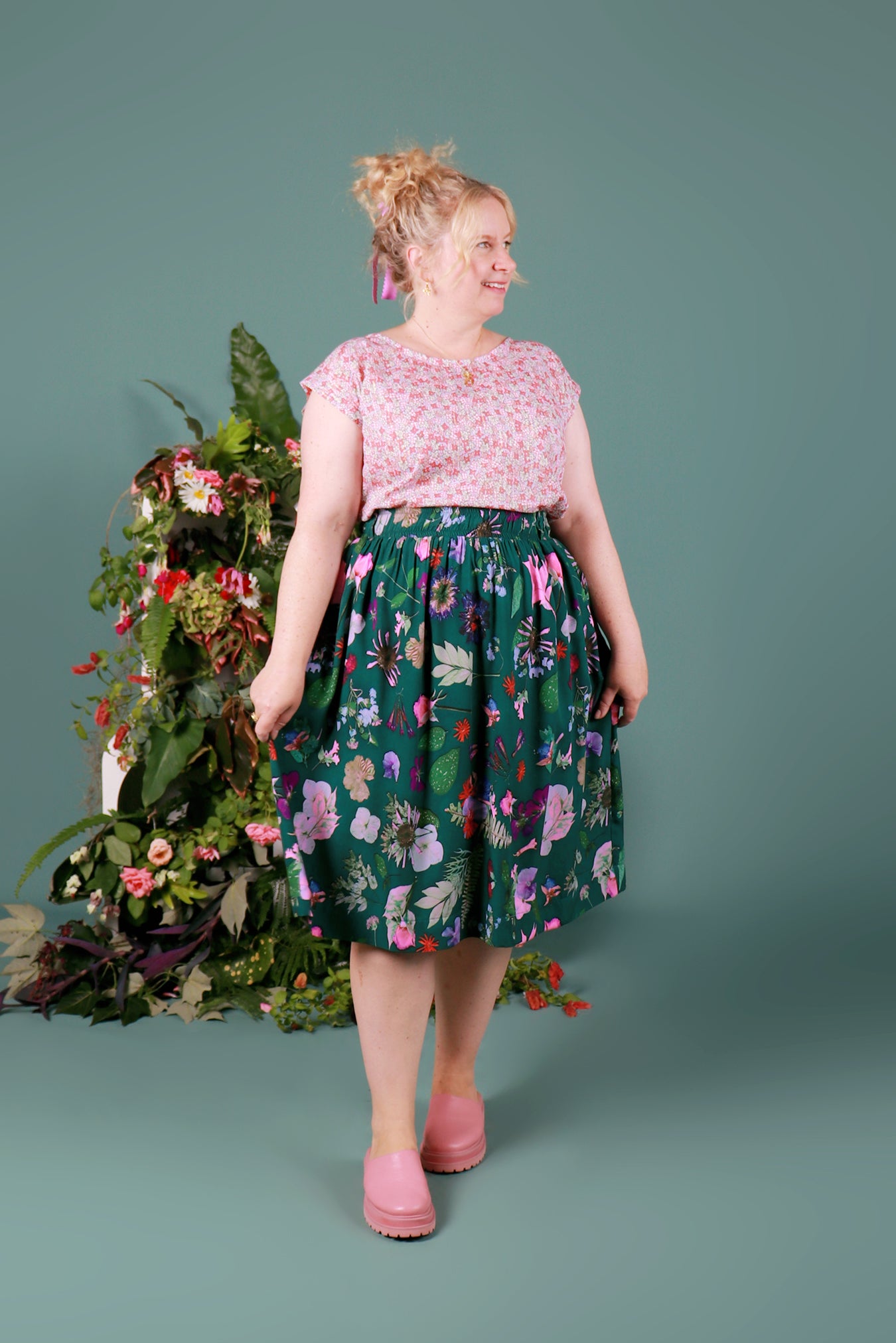 Ella Skirt Botanist