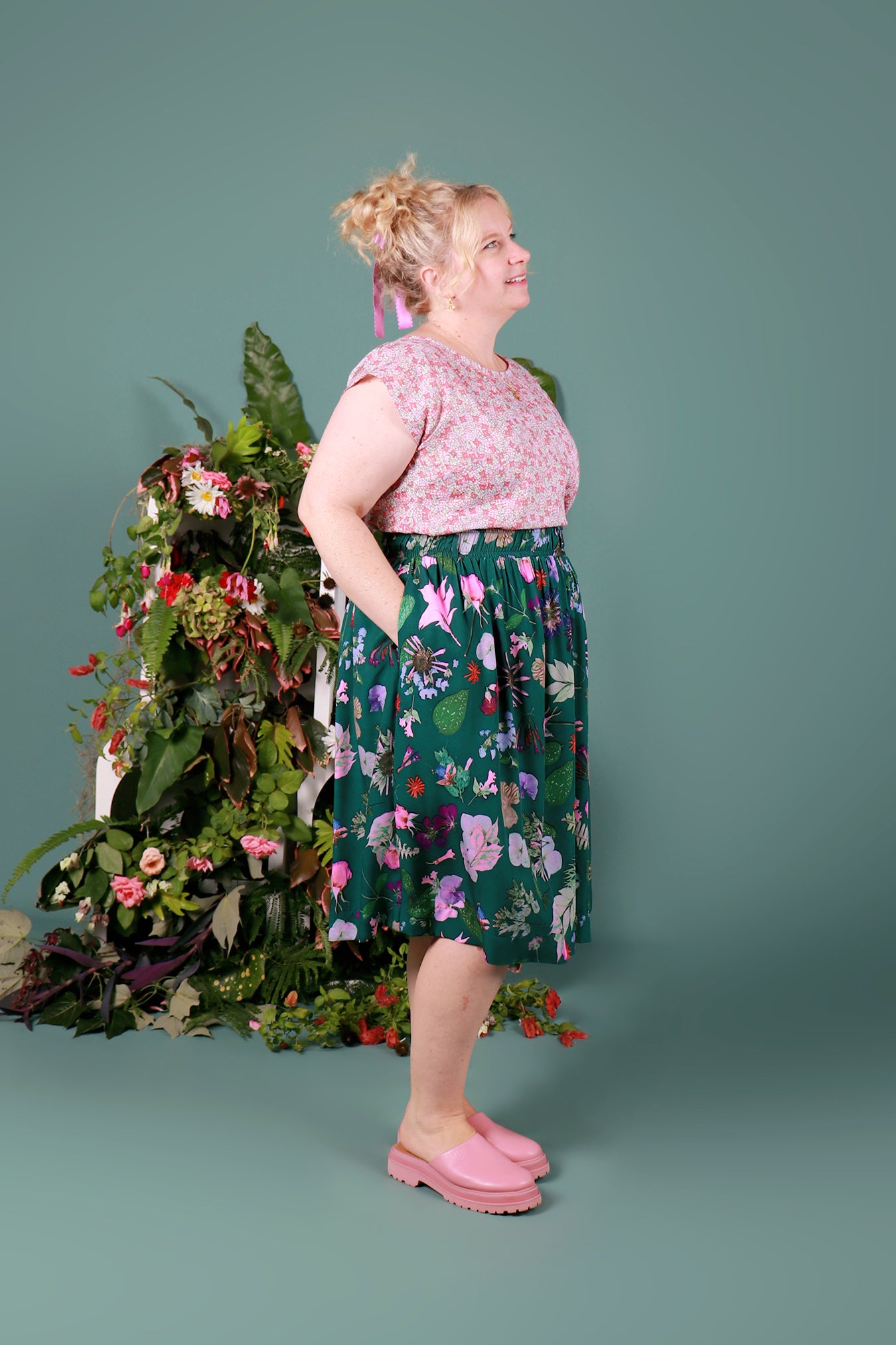 Ella Skirt Botanist