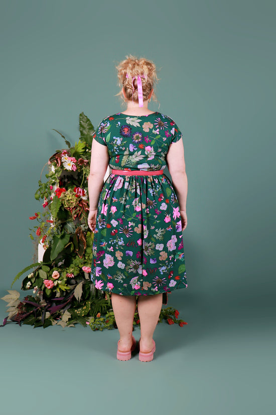 Edie Dress Midi Botanist