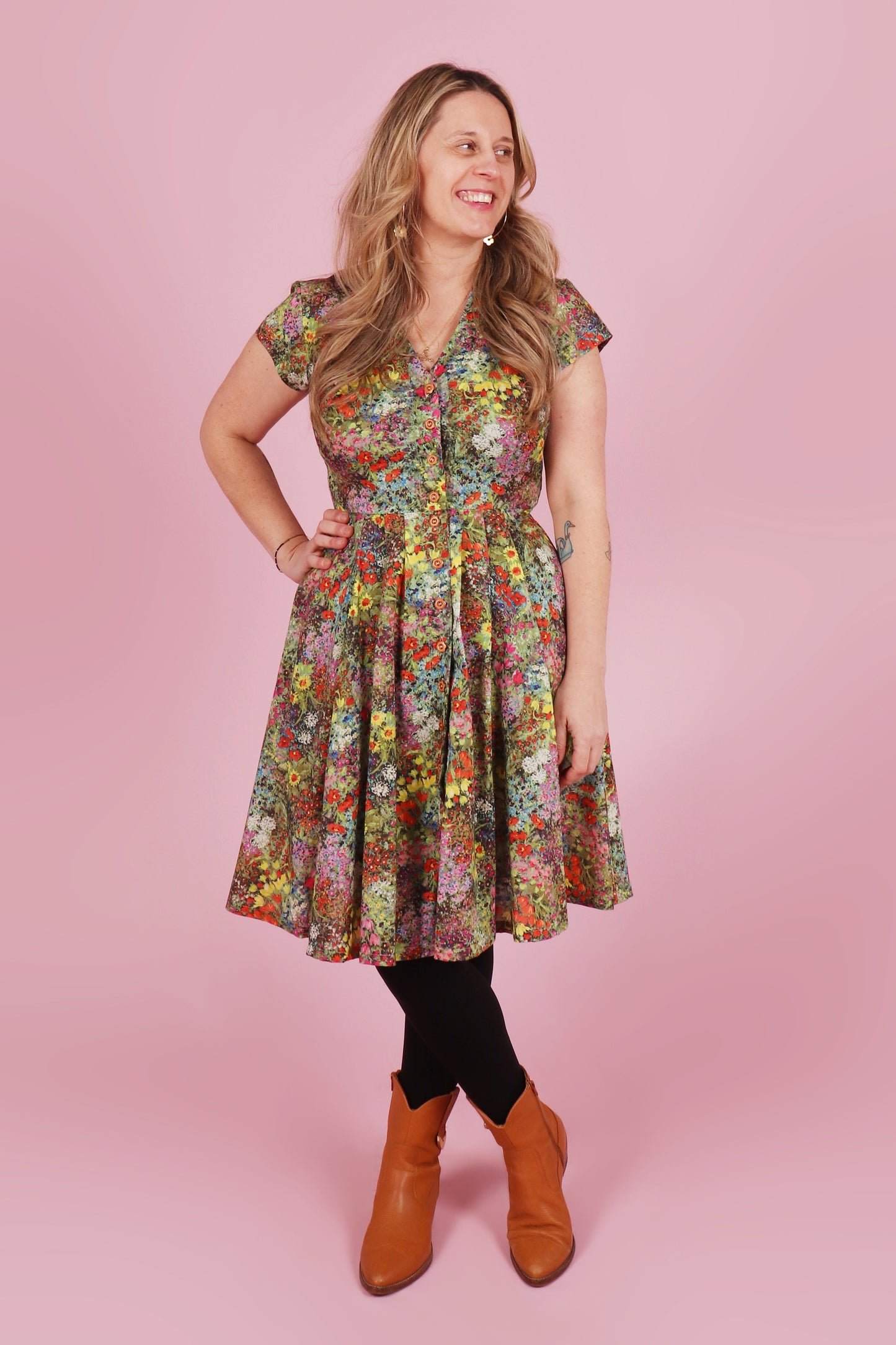 Saski Dress Masterpiece