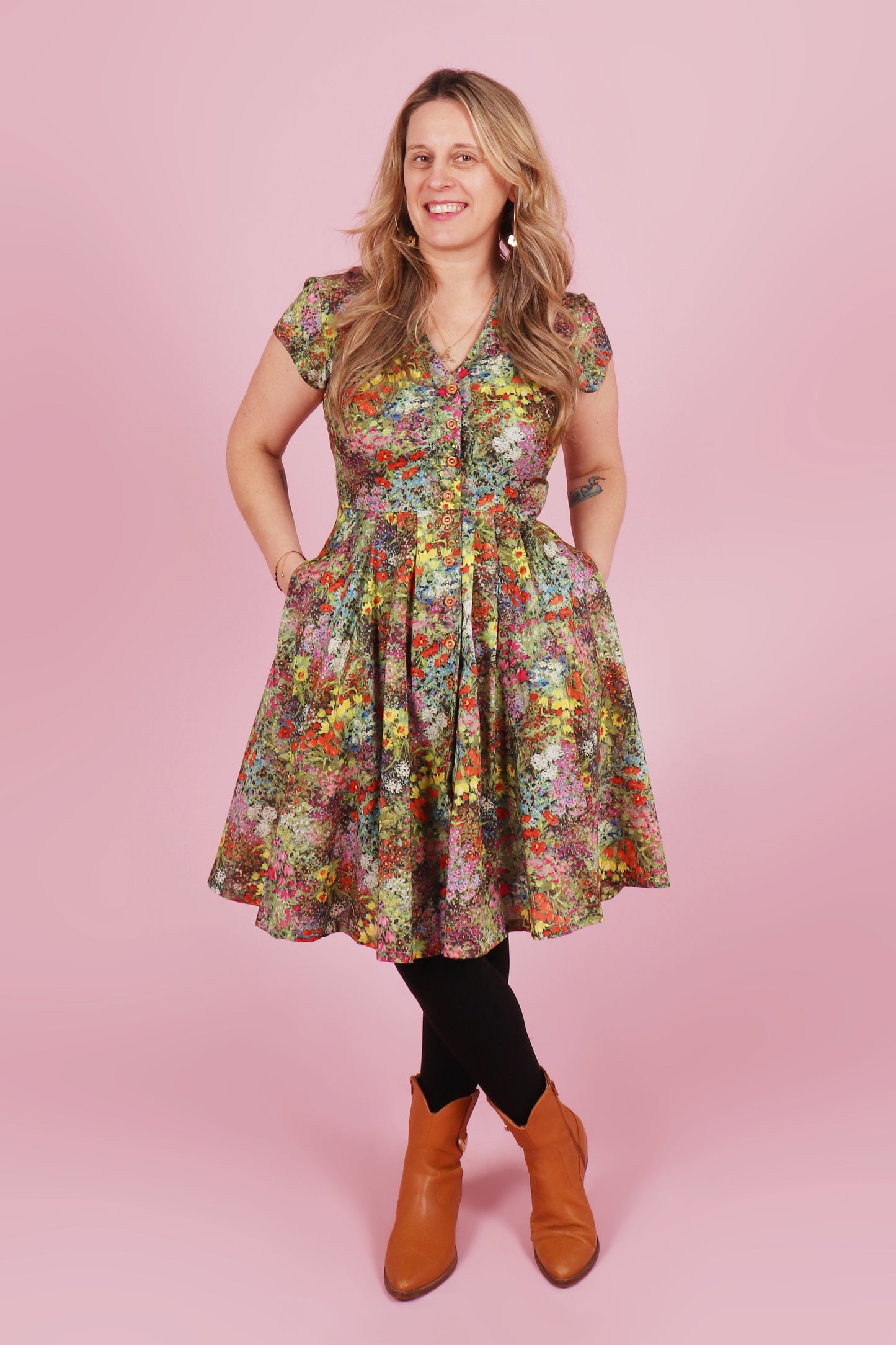 Saski Dress Masterpiece